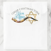 Yom Kippur Sticker (Tasche)