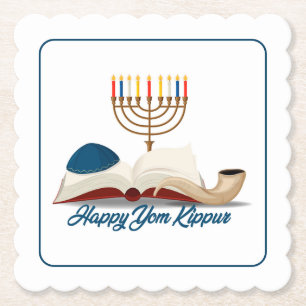 Yom Kippur Untersetzer