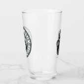 Yoman-Lux-Bier-Glas Glas (Links)