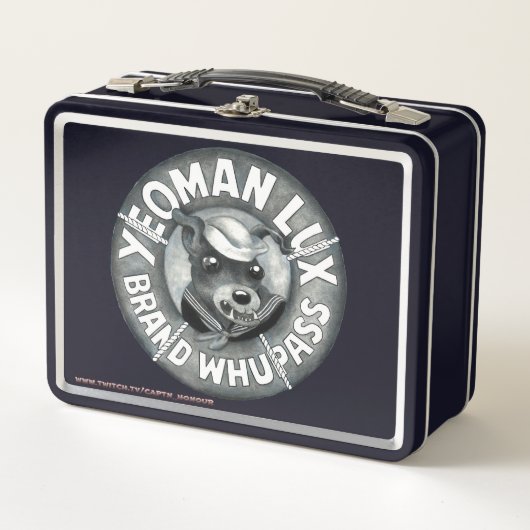 Yoman Lux Lunch Box (Vorderseite)