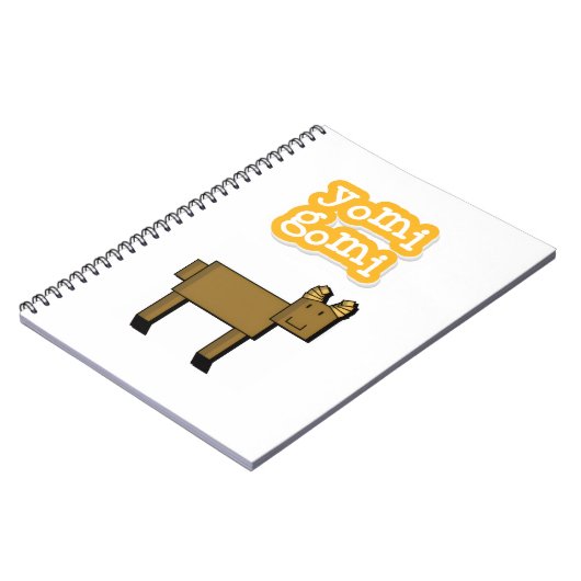 yomigomi + Mr. Goat Notebook Notizblock (Linke Seite)
