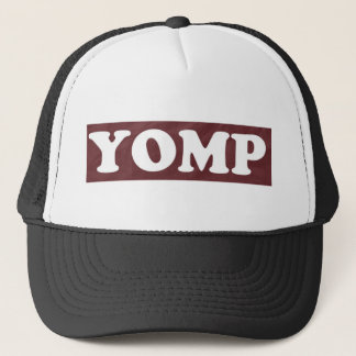 YOMP Kasten-Logo-Hut Truckerkappe