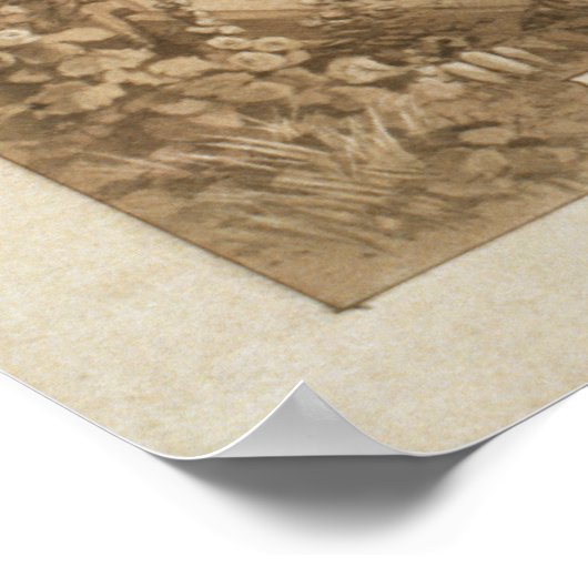 YON YONSON Play Act VAUDEVILLE Poster (Ecke)