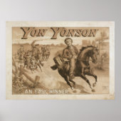 YON YONSON Play Act VAUDEVILLE Poster (Vorne)