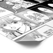 Yona der Mangakollage Poster (Ecke)