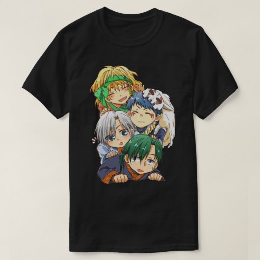 Yona of the Dawn akatsuki no yona 5 T-Shirt (Design vorne)