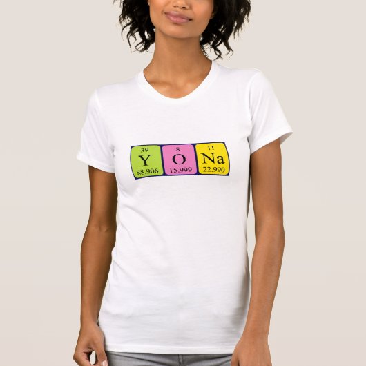 Yona Periodenname Shirt (Vorderseite)