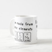 Yona Periodenname Tasse (Vorderseite Links)