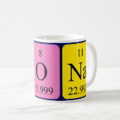 Yona Periodenname Tasse (VorderseiteRechts)