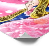 Yona Yona Poster (Ecke)