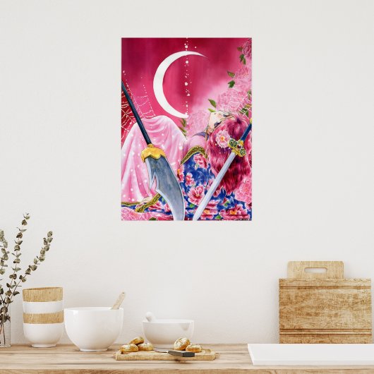 Yona Yona Poster (Küche)