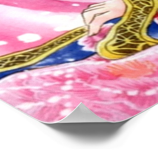 Yona Yona Poster (Ecke)