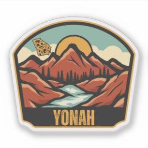 Yonah, Georgien Aufkleber