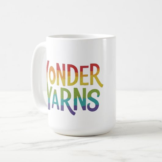 Yonder Garne Kaffeetasse (Vorderseite Links)