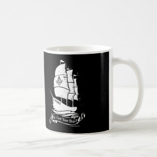 Yonder Schwarzes Coffe Tassen-11oz Kaffeetasse