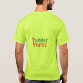 Yonder Yarns T-Shirt (Rückseite)
