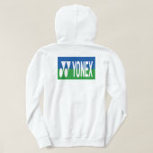 Yonex ezone 100 7th gen Tennisschläger Hoodie (Design Rückseite)
