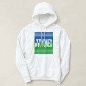 Yonex ezone 100 7th gen Tennisschläger Hoodie (Design vorne)