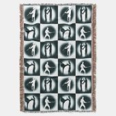 Yong Chun Gong Fu Decke (Vorderseite Vertikal)