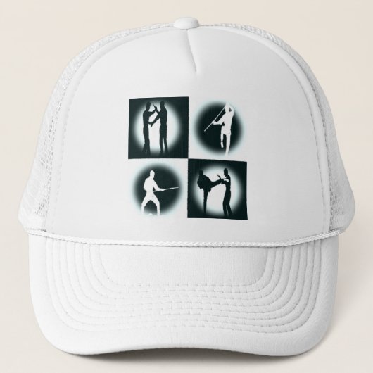 Yong Chun Gong Fu Hat Truckerkappe (Vorderseite)