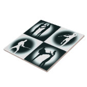 Yong Chun Gong Fu Tile Fliese (Seite)