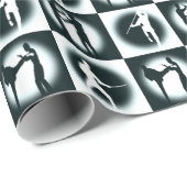 Yong Chun Gong Fu Wrapping Paper Geschenkpapier (Rolleneckpunkt)