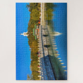 Yongan Bridge | Weißer Stupa Puzzle (Vertikal)