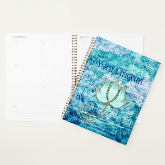 Yoni Lingam Lotus Blume Planner Planer (Anzeige)