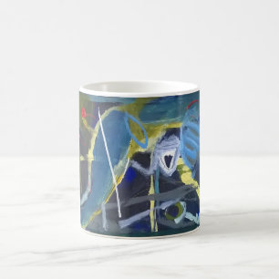 Yoni Whip-stick Abstrakt Jeff Hankamer Artjunkhaus Kaffeetasse