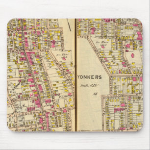 Yonker, New York 11 Mousepad