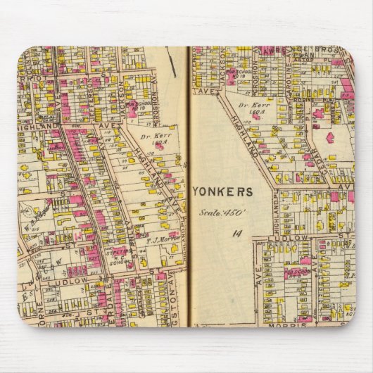 Yonker, New York 11 Mousepad (Vorne)
