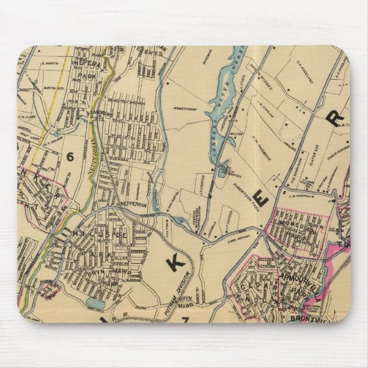 Yonker, New York 11 Mousepad (Vorne)
