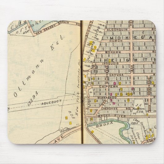Yonker, New York 13 Mousepad (Vorne)