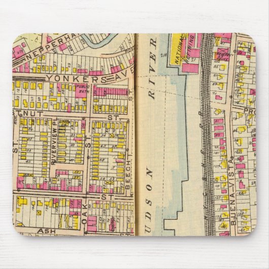 Yonker, New York 14 Mousepad (Vorne)