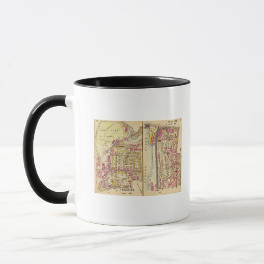 Yonker, New York 14 Tasse (Links)