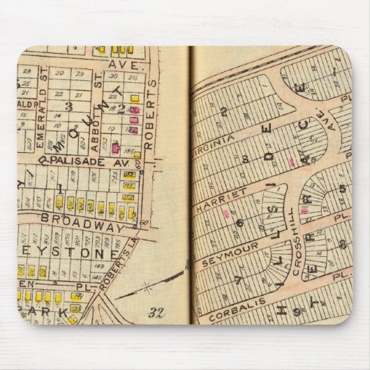 Yonker, New York 8 Mousepad (Vorne)