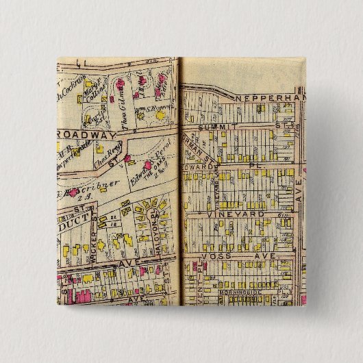 Yonker, New York 9 Button (Vorderseite)