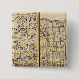 Yonker, New York 9 Button