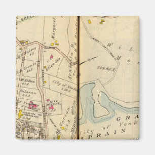 Yonker, New York 9 Magnet