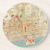 Yonker New York Getränkeuntersetzer (Vorne)