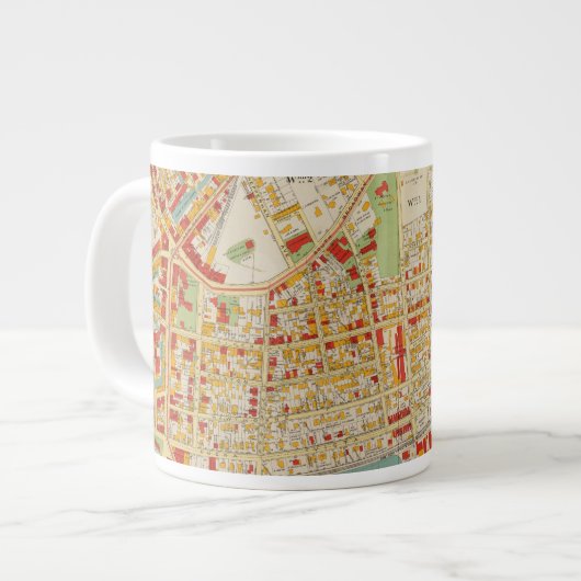 Yonker New York Jumbo-Tasse (Vorderseite Links)