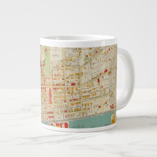 Yonker New York Jumbo-Tasse (Vorderseite Rechts)