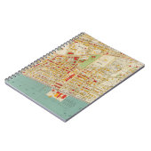 Yonker New York Notizblock (Linke Seite)
