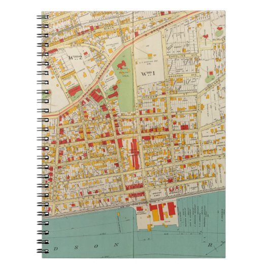 Yonker New York Notizblock (Vorderseite)