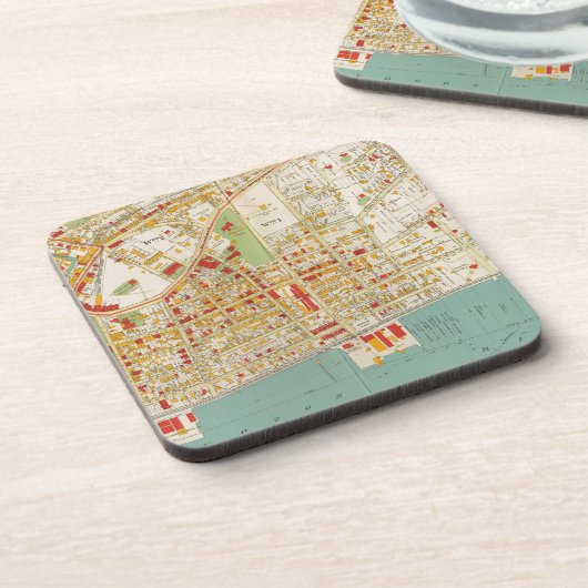 Yonker New York Untersetzer (Linke Seite)