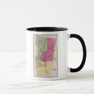 Yonker, NY Atlas Tasse