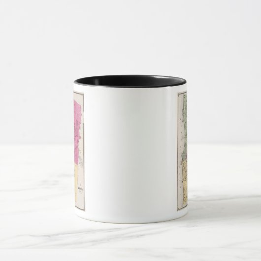 Yonker, NY Atlas Tasse (Zentrum)