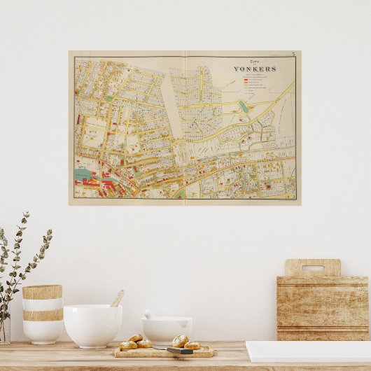 Yonkers 1 poster (Küche)