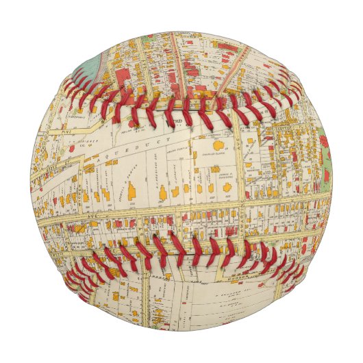 Yonkers Atlas Baseball (Rückseite)