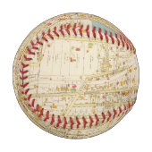 Yonkers Atlas Baseball (Vorderseite Links)